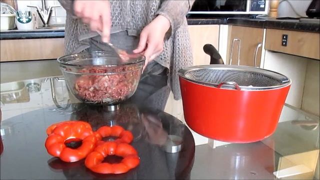 How to Make Russian Stuffed Peppers смотреть онлайн