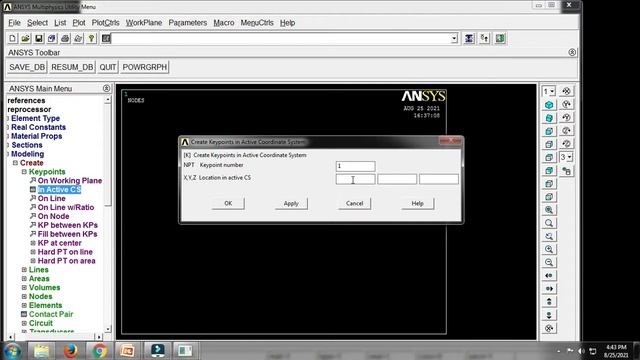 ANSYS-APDL STRUCTURAL ANALYSIS OF BEAM смотреть онлайн