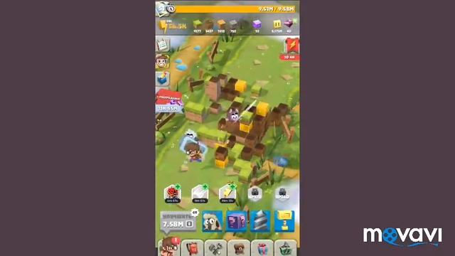 Тайм лапс игры (Idle Crafting)