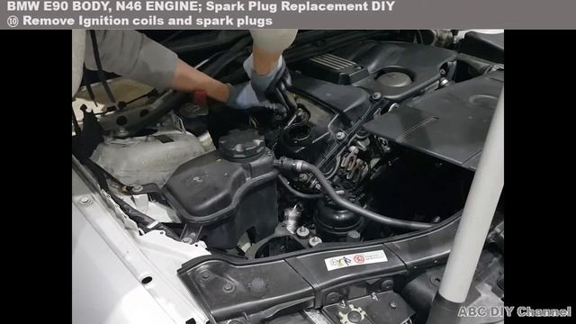 BMW E90 320I N46 Spark Plug Replacement смотреть онлайн