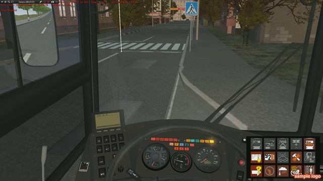 Омси 2. Кострома . Маршрут 81. смотреть онлайн
