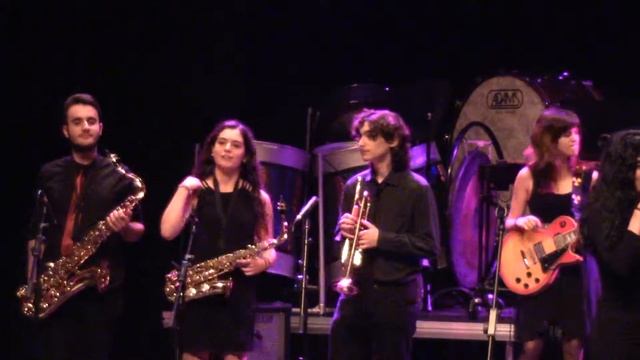Lady Marmalade. Electric-Popchestra. Concert de Nadal IDIBELL. Teatre Joventut. 2015 смотреть онлайн