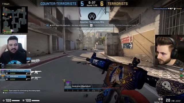 De ce iRaphahell își ia kick pe CS:GO смотреть онлайн