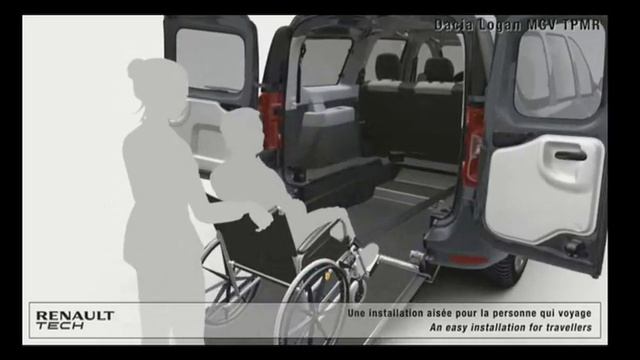 Dacia Logan MCV - TPMR смотреть онлайн