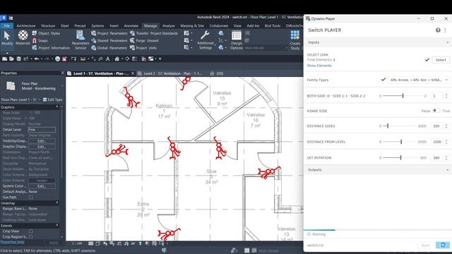 More facebased family on link in Revit with Dynamo