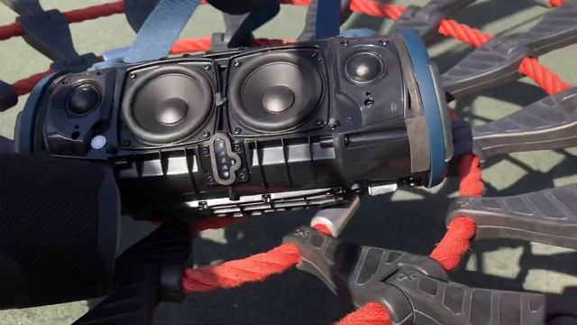 JBL XTREME 3 bass test grill OFF 🔊🔊 смотреть онлайн