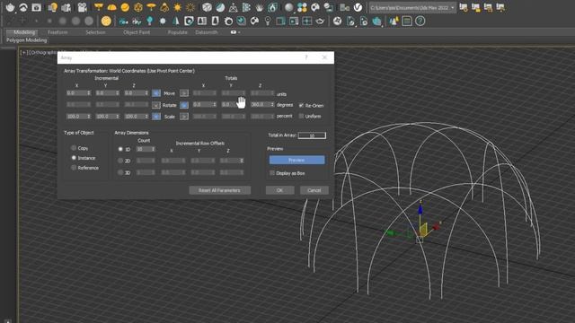 How to create parametric shell | 3D's Max modeling tutorials смотреть онлайн