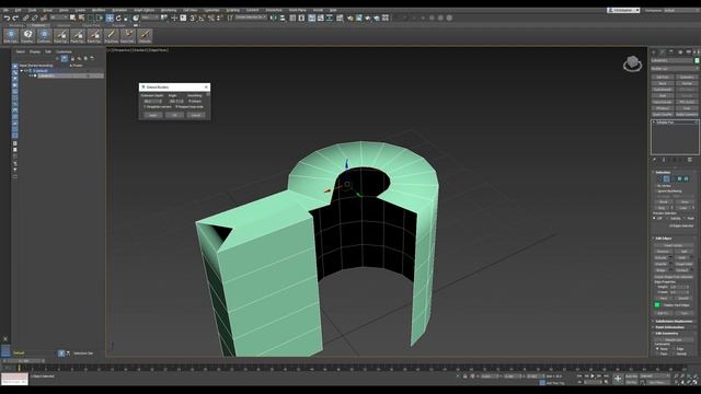 Blender Request - Extrude Edges Percisely смотреть онлайн