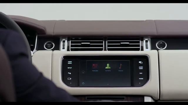 Range Rover-ի պրեզենտացիա смотреть онлайн