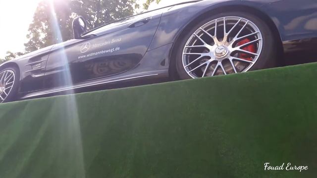 Mercedes- SL 63 Biturbo V8 смотреть онлайн
