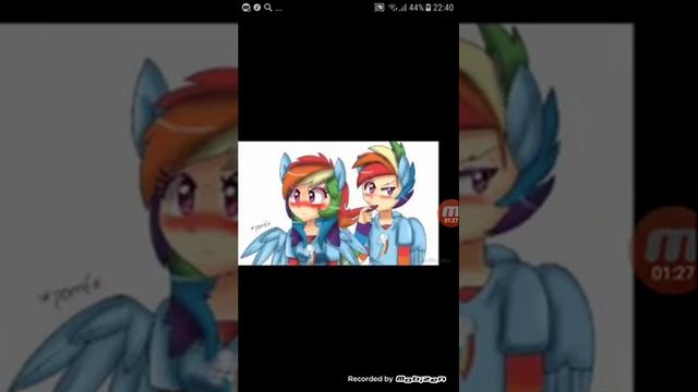 Песня потрачу радуга и её парень смотреть онлайн