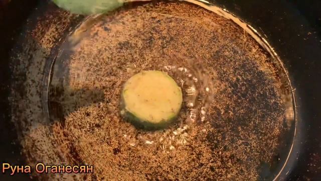 Панировка чистые руки! Жарим кабачки