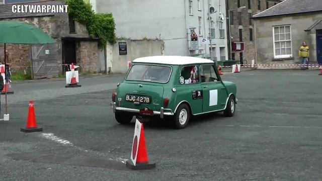 Austin Mini Cooper S. смотреть онлайн