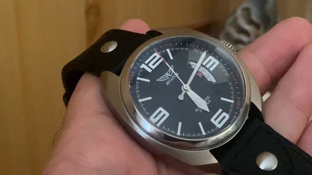 Часы Aviator пропеллер - интересный техностиль смотреть онлайн