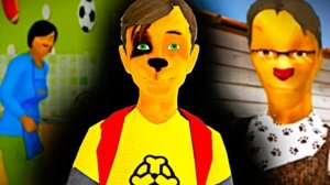 прохождение schoolboy runaway в стиле дружка из барбоскиных