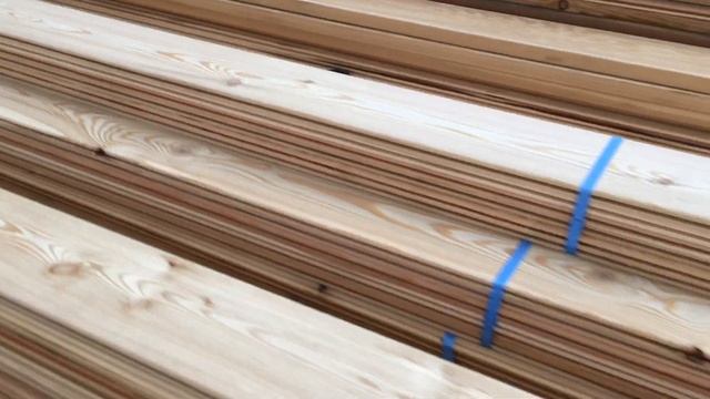 Вагонка лиственница 14 135 5000 сорт В смотреть онлайн