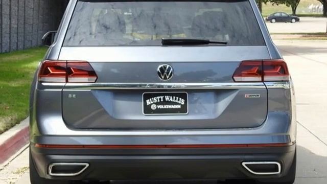 New 2021 Volkswagen Atlas Dallas TX Garland, TX #V210110 - SOLD смотреть онлайн