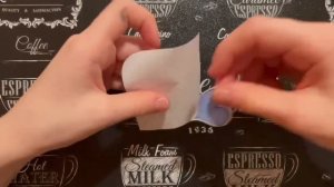 Как сделать наклейки из бумаги/ Наклейки из скотча