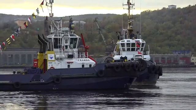 Порт Вальс буксиров смотреть онлайн