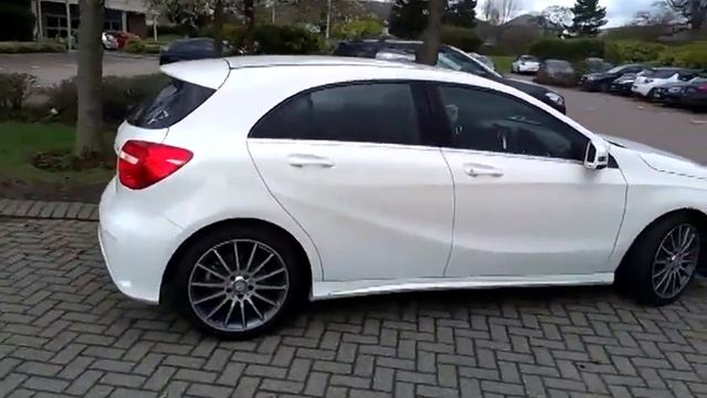 YouTube video title - Mercedes-BenzA CLASSA220 CDI AMG Sport 5dr Auto - Birmngham Land Rover смотреть онлайн