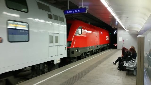 Siemens - Taurus nice starting sound train 4K смотреть онлайн