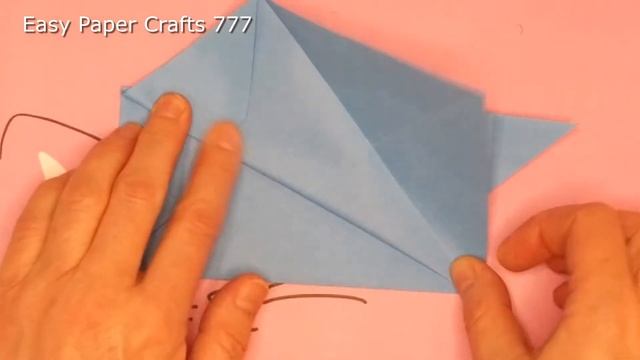 Origami dog/Paper dog /Origami animals/Easy Paper Crafts 777 смотреть онлайн