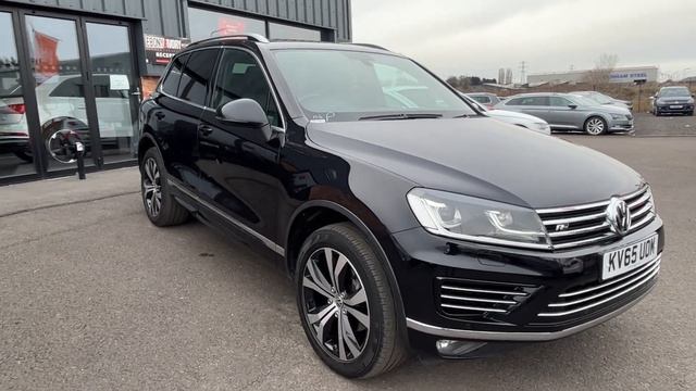 2015 65 VW TOUAREG 3.0V6 TDI R LINE AUTO смотреть онлайн