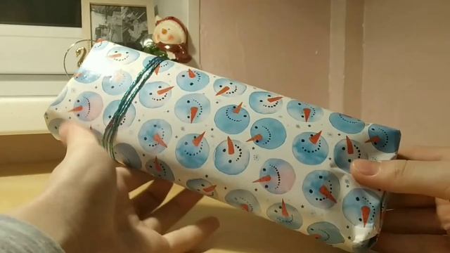 🎄УПАКОВКА ПОДАРКОВ/4 варианта🎄 смотреть онлайн