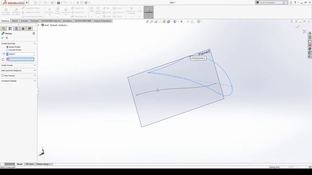 SolidWorks 2018 - Aerodynamic CAD Introduction - SUHPA смотреть онлайн