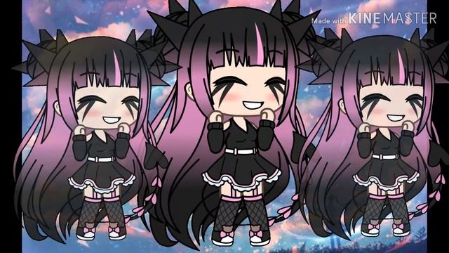 Ос для Gacha Ksu Life люблю😘😘😘