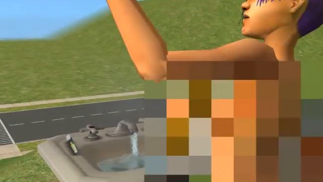 the sims 2-mycie gąbką смотреть онлайн