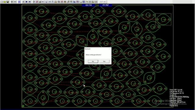 Fastcam  Nesting