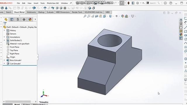 آموزش Solidworks 8 смотреть онлайн