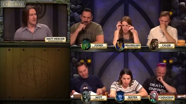 Critical Role_ THE MIGHTY NEIN на Русском - эпизод 114