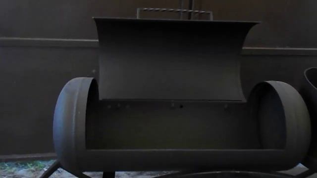 мангал из газового баллона . смотреть онлайн