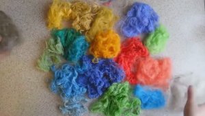 Как Покрасить и обесцветить лен сантехнический, джут.DIY.