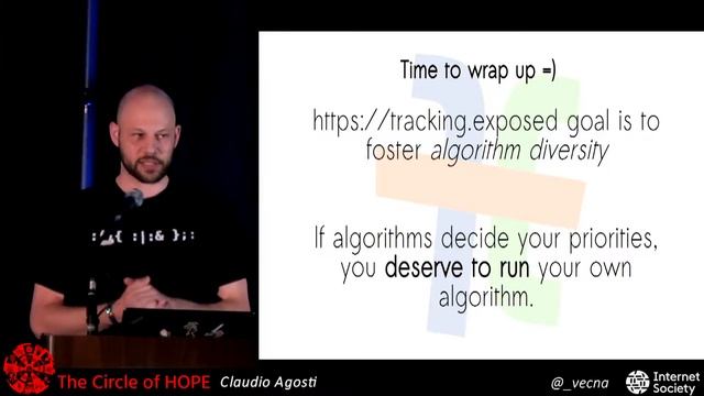 The Circle of HOPE (2018): Scientific and Amateur Analysis of the Facebook Algorithm смотреть онлайн