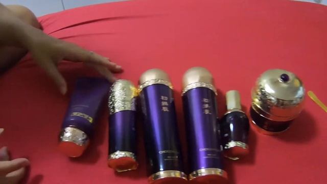 UNBOXING - MISSHA CHOGONGJIN YOUNGAN & SOSAENG SKIN CARE