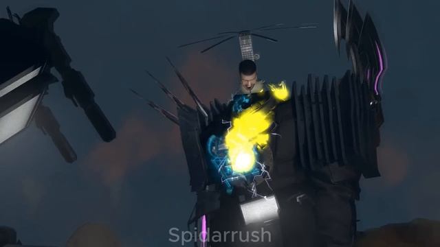 What if titan tvman got infected in episode 68? (Skibidy) смотреть онлайн