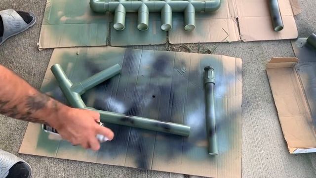 PVC Kayak Rod Holder and Go Pro Mount смотреть онлайн