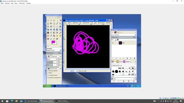 Мой обзор на GIMP 2.8.10 смотреть онлайн