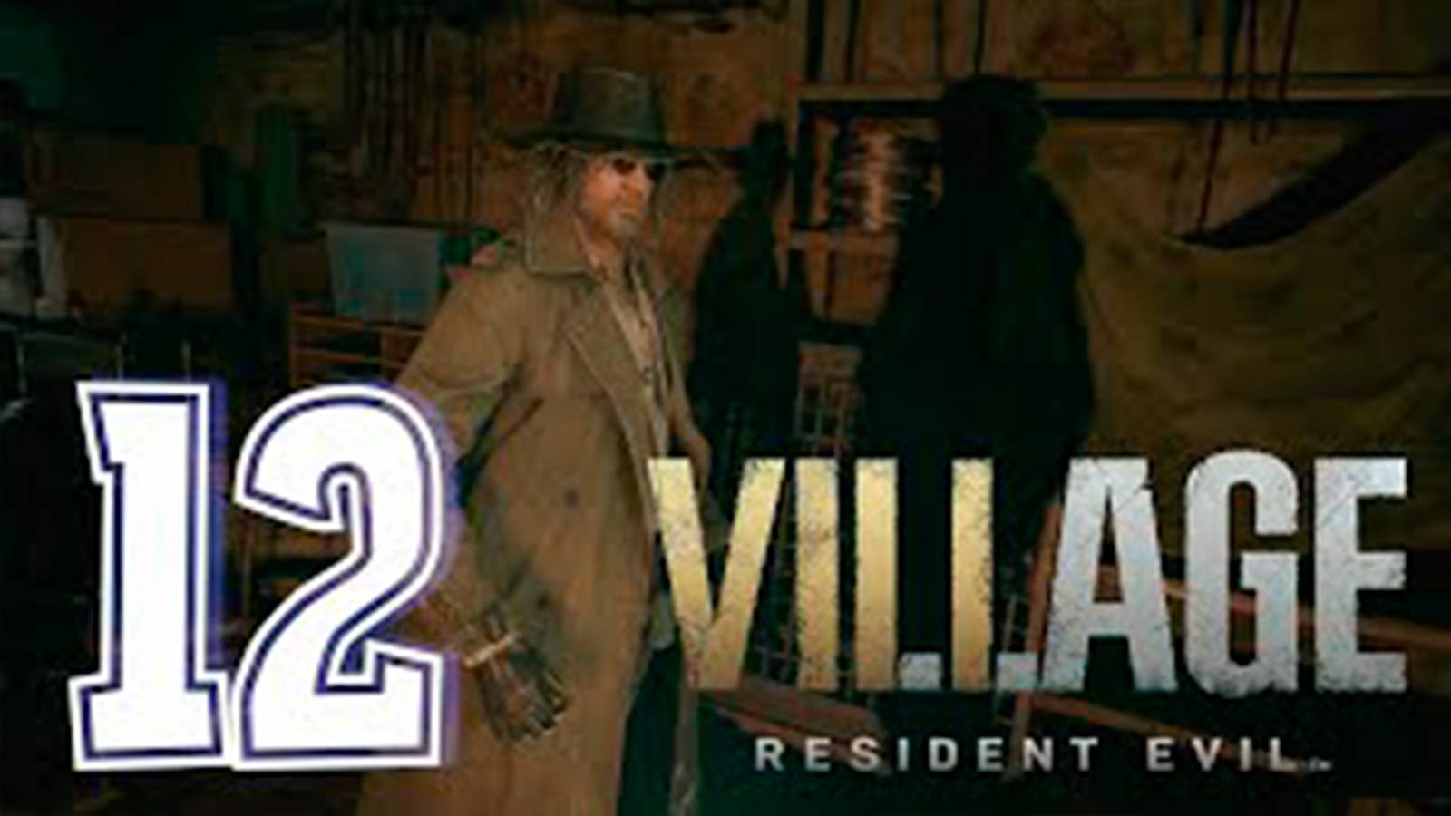 Прохождение Обитель зла 8.  Деревня. часть 12.  Босс и фабрика Гейзенберга