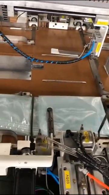 Vacuum compression bag folding machine смотреть онлайн