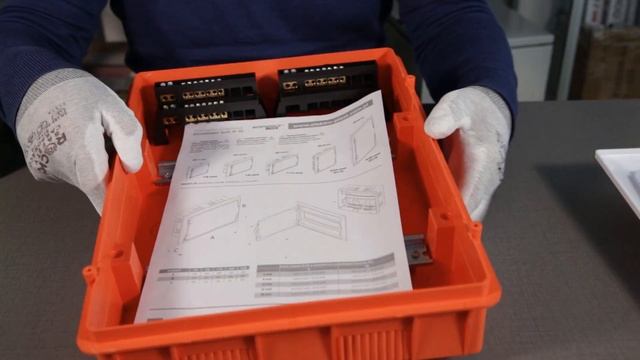 Вбудований щиток Elektro Plast на 24 модулі EP LUX IP40 2515-01 пластиковий смотреть онлайн