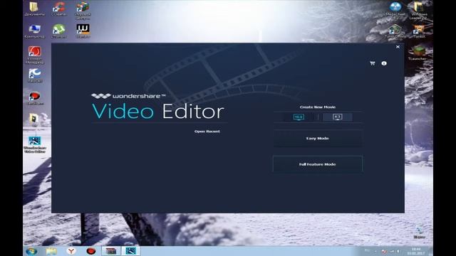 Кряк (Взлом)Wondershare Video Editor смотреть онлайн