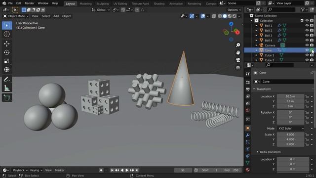 5 Useful Tips in Blender That You Must Know | Easy & Quick Guide | Blender 2.9x | Eevee & Cycles смотреть онлайн