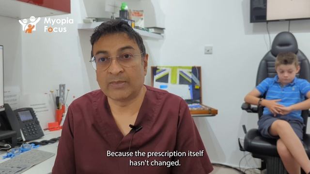 Myopia Focus - Kadri-Langford Myopia Management journey - Year 1 Check Up - with Bhavin Shah смотреть онлайн