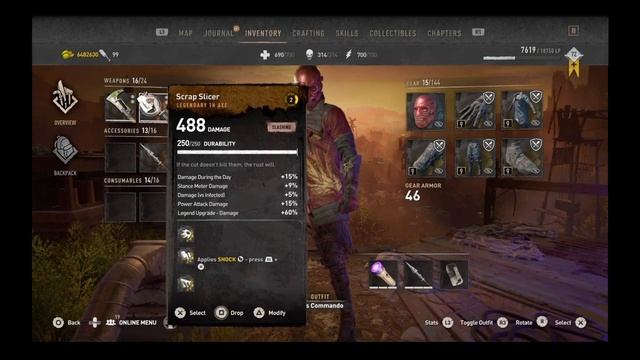 Most Rarest Legendary Weapons You Might Never Get In Dying Light 2 смотреть онлайн
