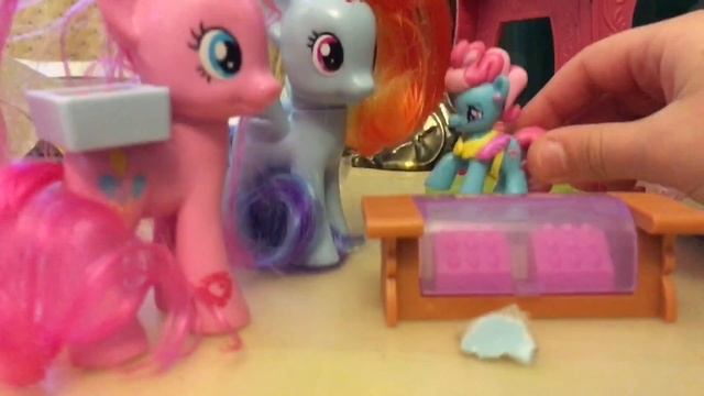 Вечеринка у Пинки ! Открываем набор с Миссис Кейк!!!