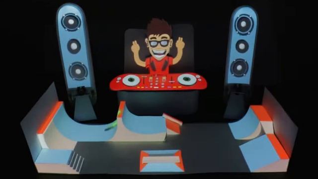 Video Mapping SKATE PARTY смотреть онлайн